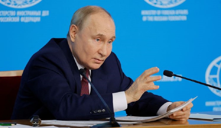 Putin propozon paqe: Ukraina te terhiqet nga 4 rajone, i japim fund luftes